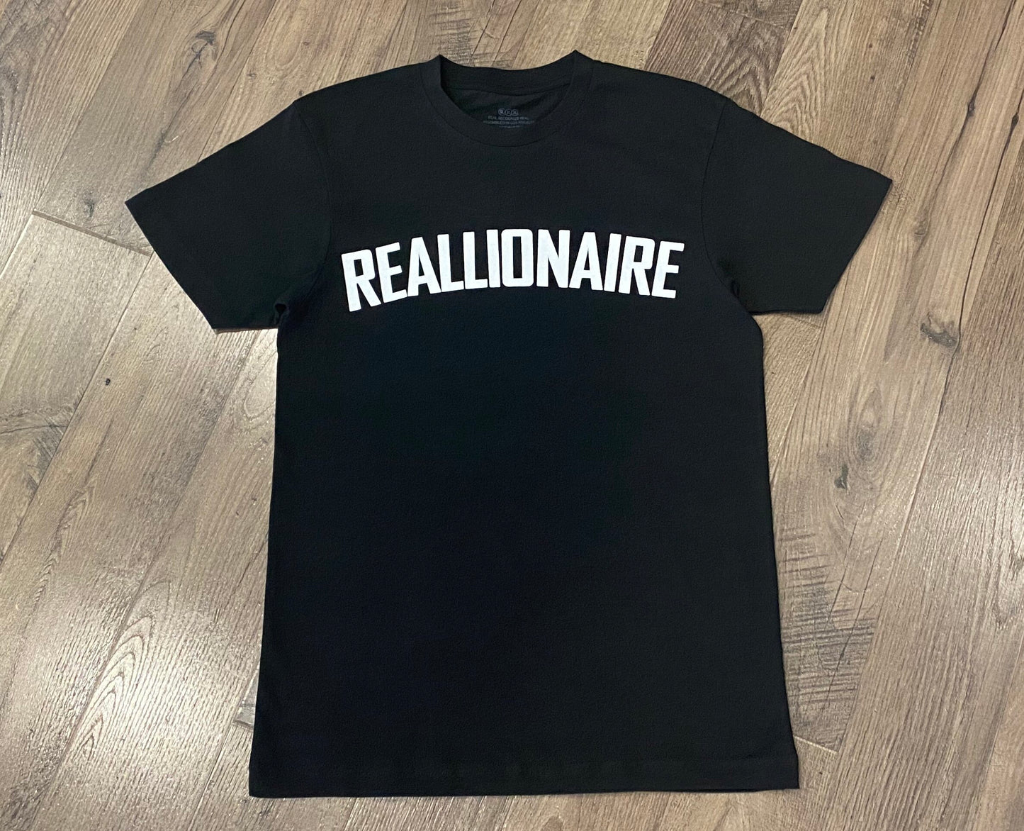 Reallionaire Black (tshirt)